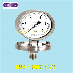Đồng hồ áp suất màng MP-20 (SUCHY)